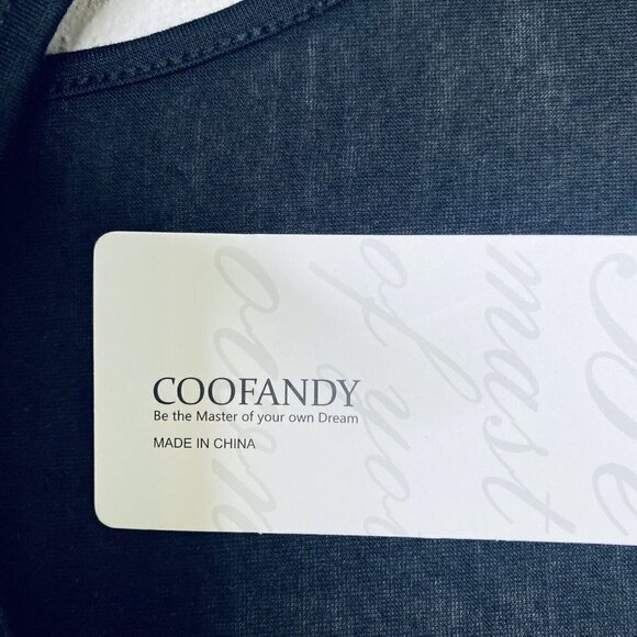 COOFANDY Mens Bodybuilding Athletic Tank Top XXL - Picture 5 of 5